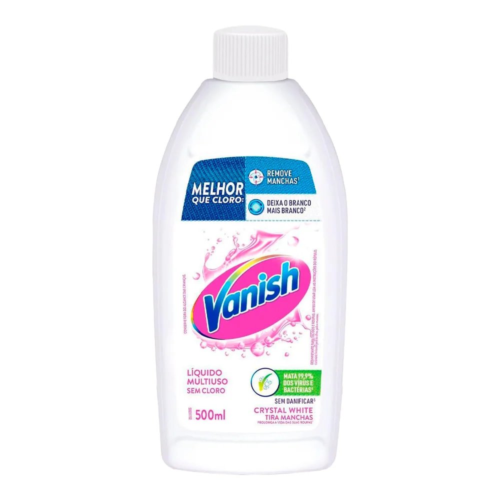 VANISH LIQ WHITE 500ML