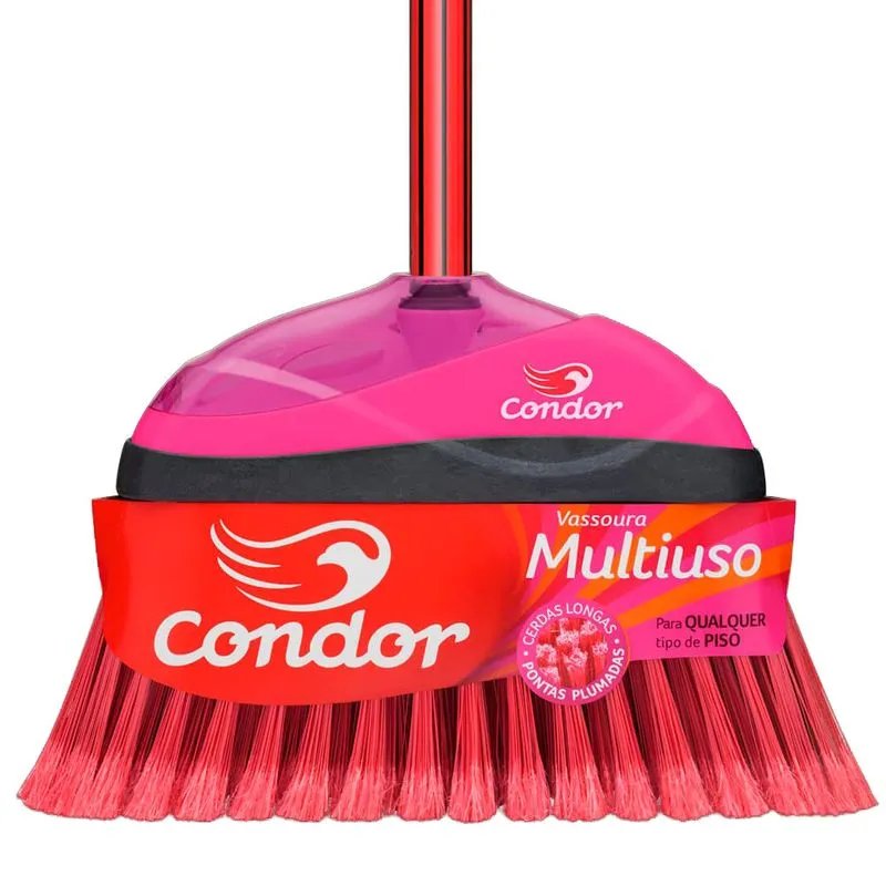 VASSOURA MULTIUSO CONDOR
