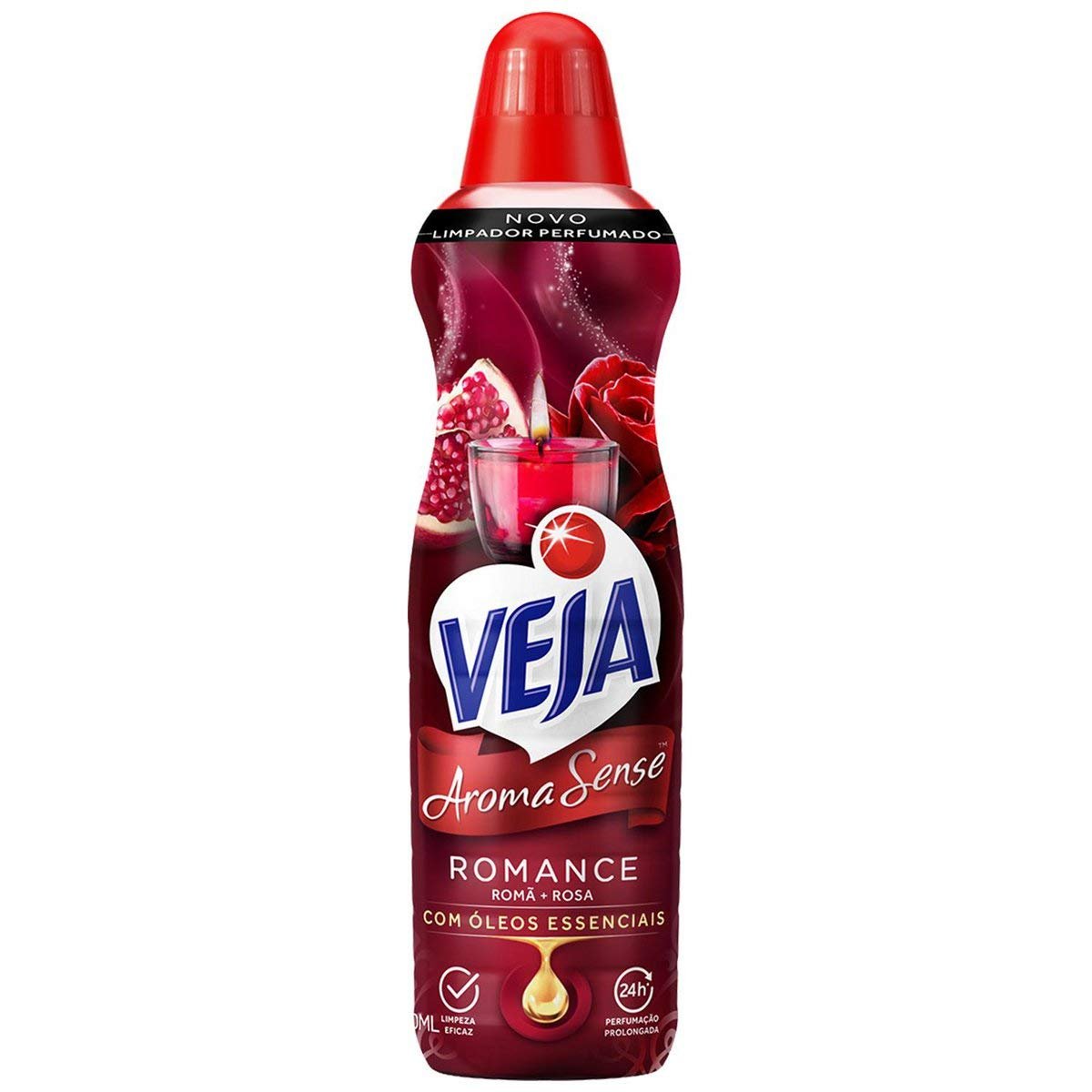 VEJA AROMA SENSE ROMANCE 500ML