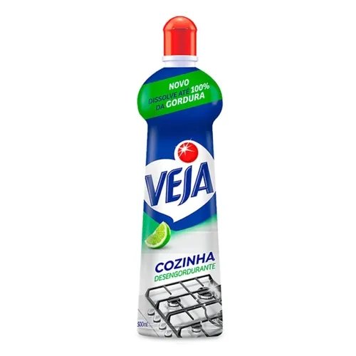 VEJA COZINHA LIMAO GATILHO 500ML