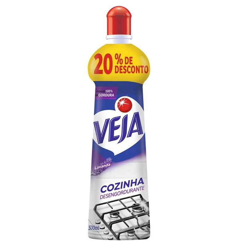 VEJA COZINHA LAVANDA 500ML