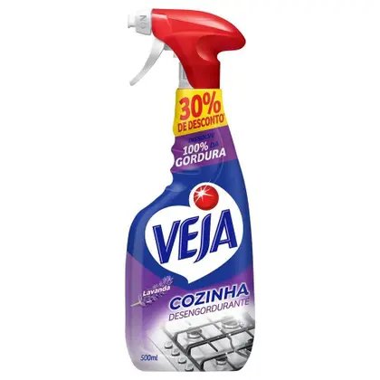 VEJA COZINHA LAVANDA GATILHO 500ML