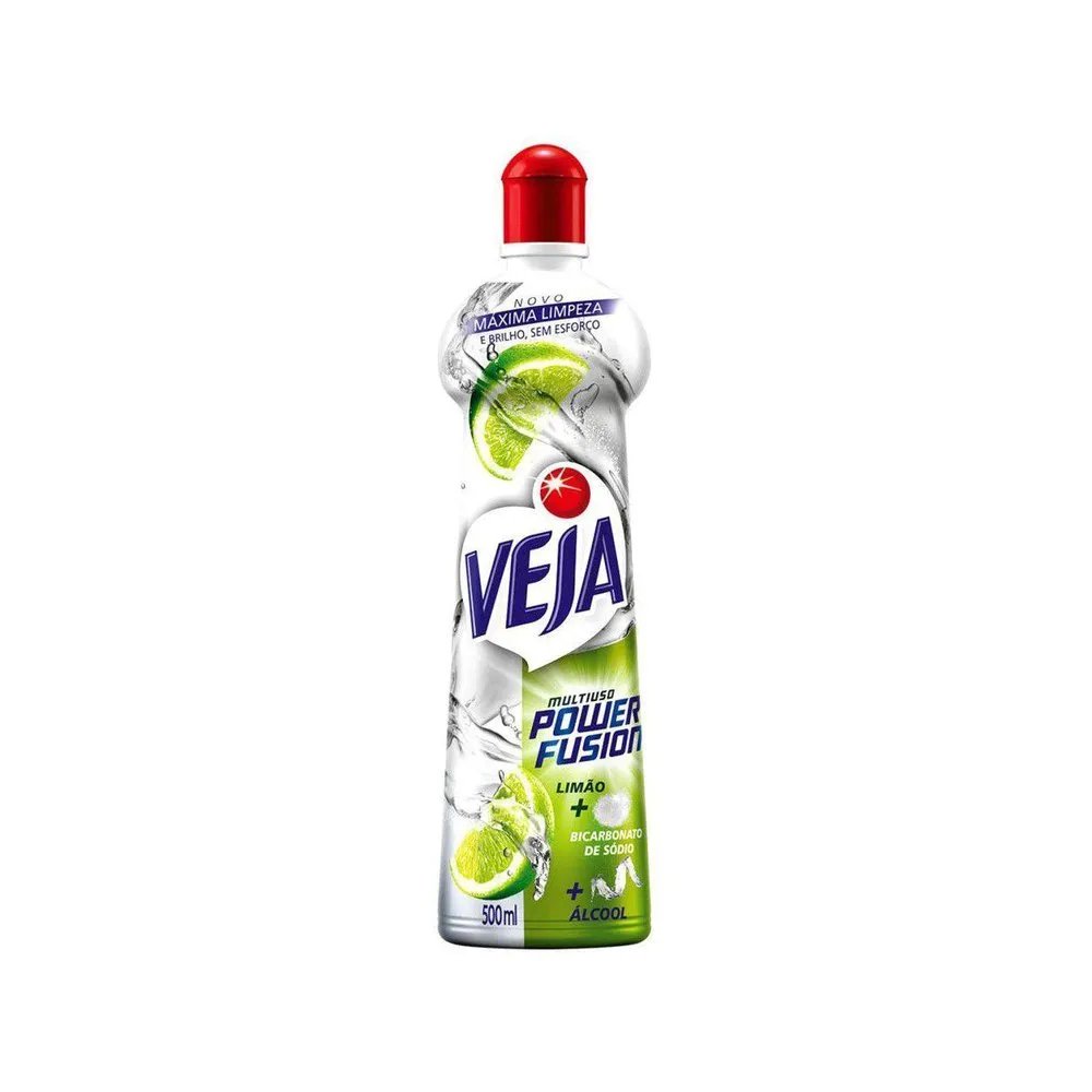 VEJA MULTIUSO FUSION LIMAO 500ML