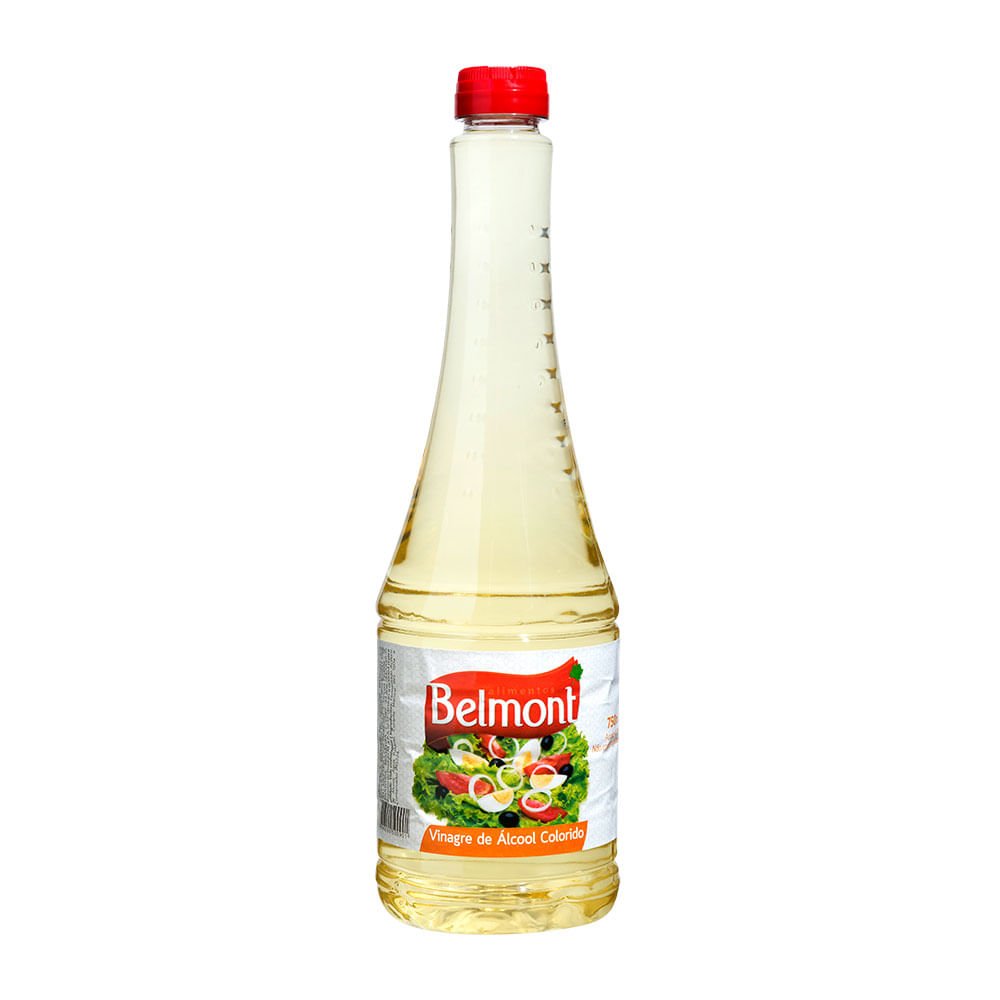 VINAGRE COLORIDO BELMONT 750ML
