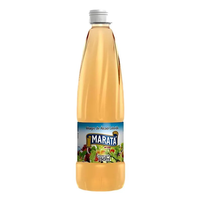 VINAGRE MARATA ALCOOL COLORIDO 750ML
