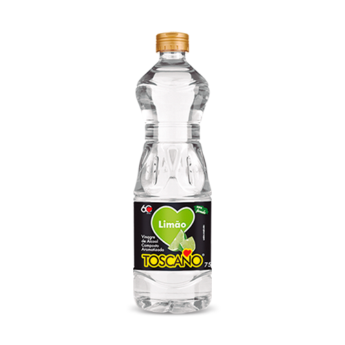 VINAGRE TOSCANO LIMAO 750ML