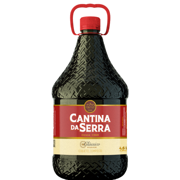 VINHO CANTINA DA SERRA 4.6L