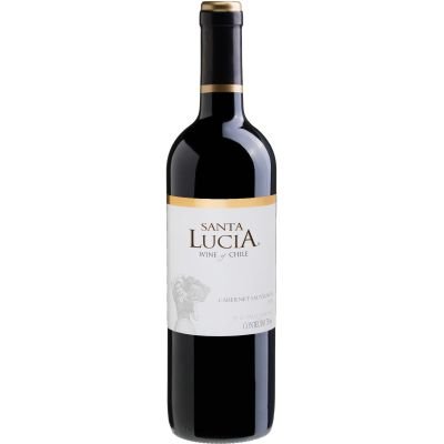 VINHO CHILENO SANTA LUCIA CABERNET SAUVIGNON 750ML