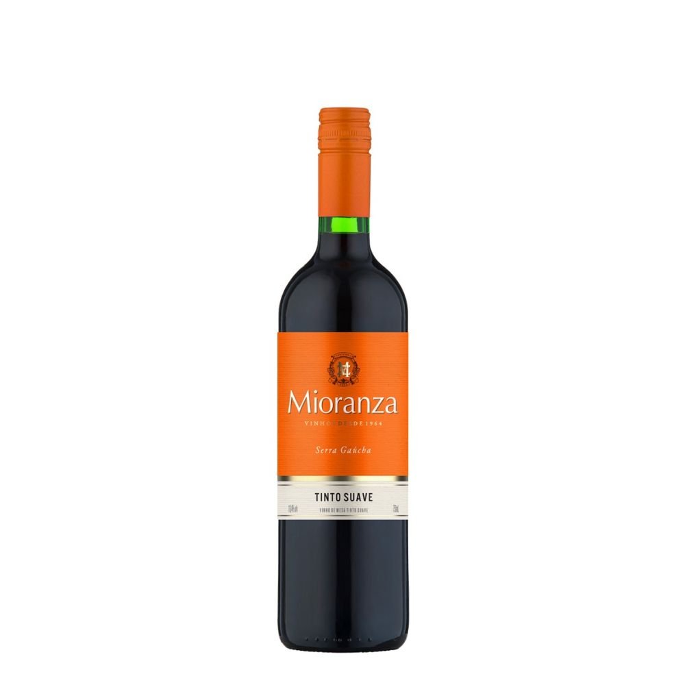 VINHO MIORANZA TINTO SUAVE 750ML