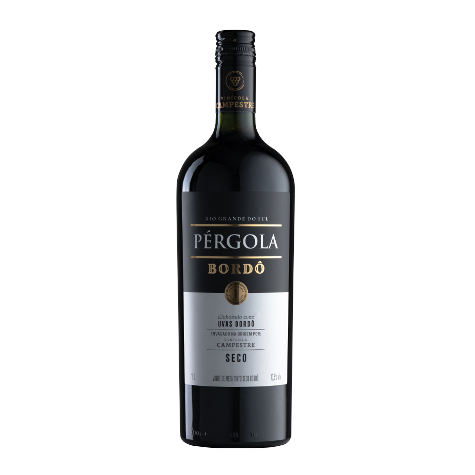 VINHO PERGOLA BORDO SECO 1L