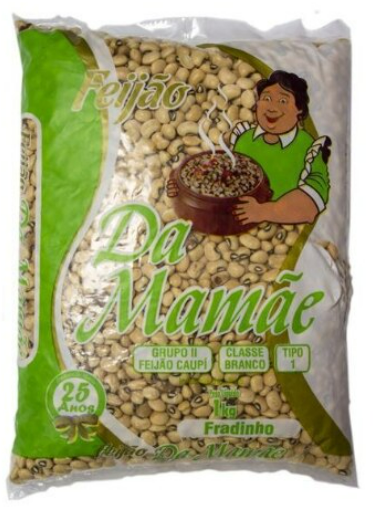 FEIJAO FRADINHO DA MAMAE 1KG