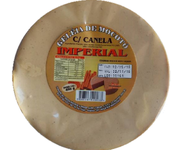 GELEIA DE MOCOTO C/CANELA GOIANAO 400G