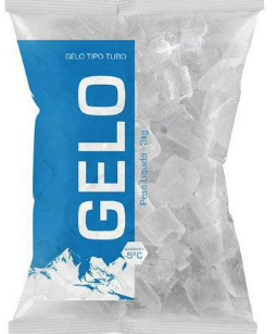 GELO MINERAL EM CUBO 4KG