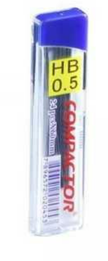 GRAFITE COMPACTOR 0.5MM 24UN