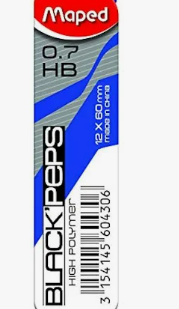 GRAFITE MAPED 0.7MM 12UN