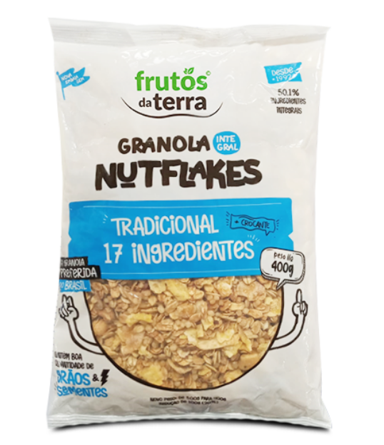 GRANOLA FRUTOS DA TERRA 400G