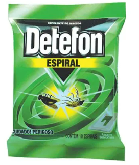 ESPIRAL DETEFON 10UN