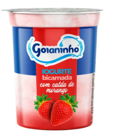 IOGURTE GOIANINHO MORANGO 140G