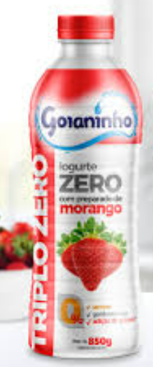 IOGURTE GOIANINHO MORANGO ZERO 140G