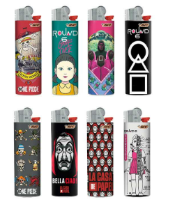 ISQUEIRO BIC NETFLIX