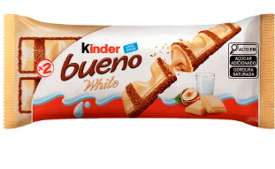KINDER BUENO WHITE 39G