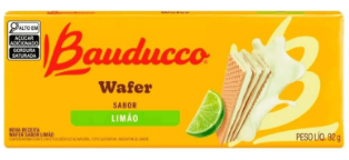 WAFER BAUDUCCO LIMAO 92G