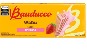 WAFER BAUDUCCO MORANGO 92G