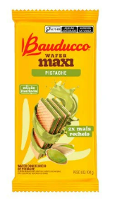 WAFER BAUDUCCO PISTACHE 104G