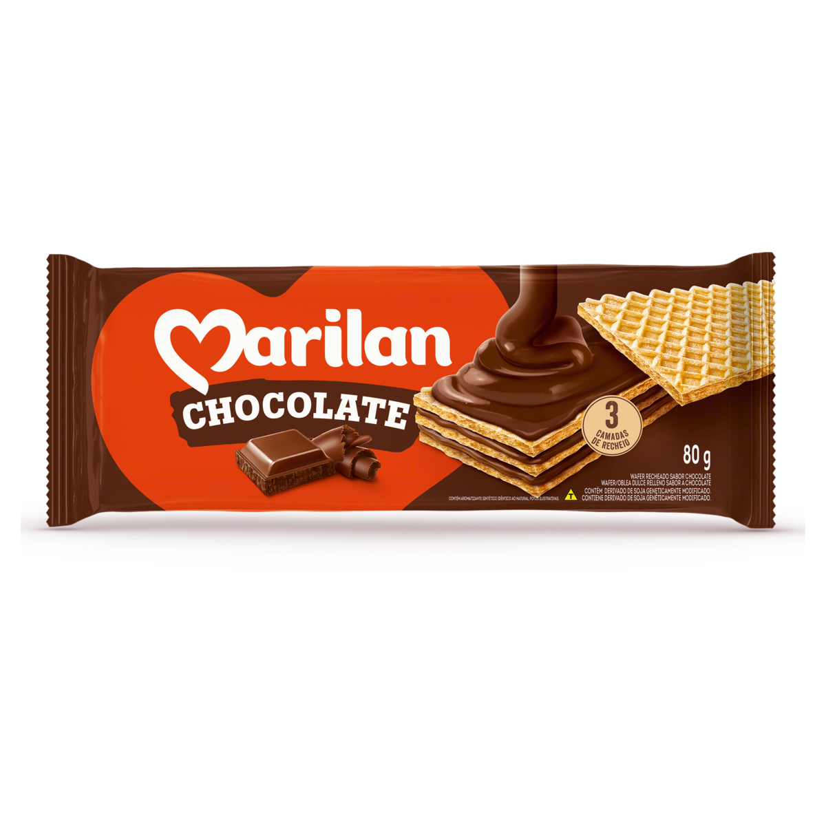 WAFER CHOCOLATE MARILAN 80G