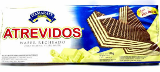 WAFER ITAMARATY ATREVIDOS 110G