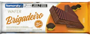 WAFER ITAMARATY BRIGADEIRO 80G