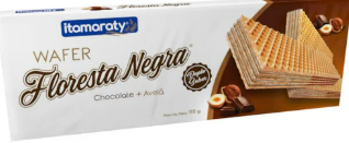 WAFER ITAMARATY FLORESTA NEGRA 110G