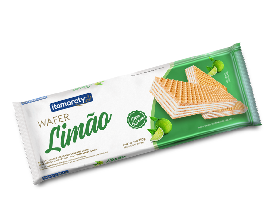 WAFER ITAMARATY LIMAO 80G