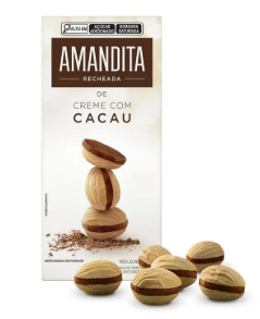 WAFER LACTA AMANDITA 200G