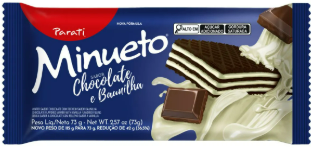 WAFER MINUETO BAUNILHA 73G