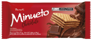 WAFER MINUETO CHOCOLATE 73G