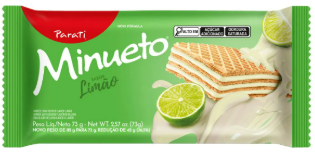 WAFER MINUETO LIMAO 73G