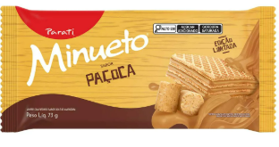 WAFER MINUETO PACOCA 73G