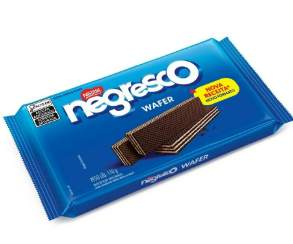 WAFER NEGRESCO 110G