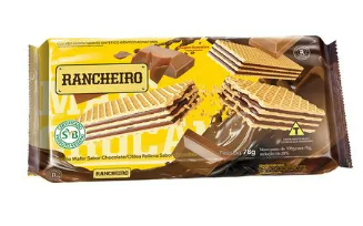 WAFER RANCHEIRO CHOCOLATE 78G