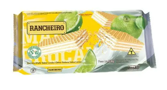 WAFER RANCHEIRO LIMAO 78G
