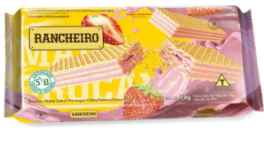 WAFER RANCHEIRO MORANGO 78G