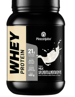 WHEY EM PO MILK PBA 450G