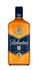 WHISKY BALLANTINES 10 ANOS 750ML