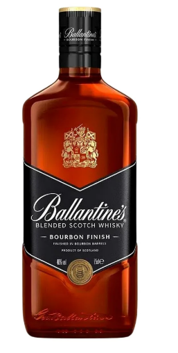 WHISKY BALLANTINE'S BOURBON 750ML