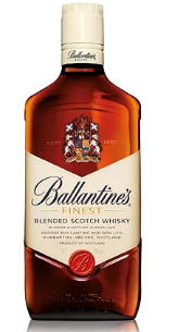 WHISKY BALLANTINES FINEST 1L 8 ANOS