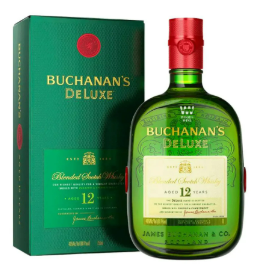 WHISKY BUCHANANS 12 ANOS 750ML