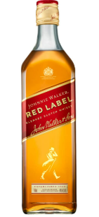 WHISKY JOHNNY WALKER RED LABEL 750ML