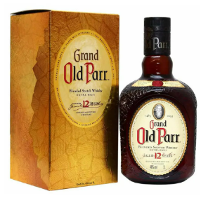 WHISKY OLD PARR 12 ANOS 750ML