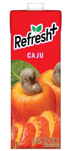REFRESH MAIS NECTAR CAJU 1L